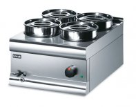 Electric Wet Bain Marie (round Pots)