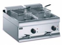 Twin Tank Fryers With 2 Baskets