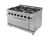 6 Burner Cooker120cm