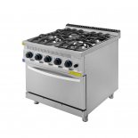 4 Burner Gas Cooker Free Standing  800cm