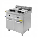 Gas Fryer With 2 Baskets